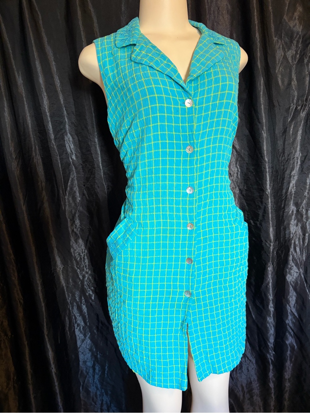 Plein Sud Vibrant Lime Green Satin-Look Lining
